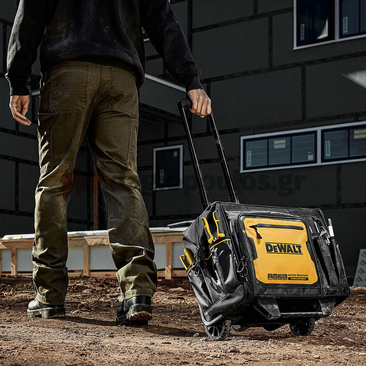 DeWalt DWST60107-1 Εργαλειοθήκη Βαλίτσα Τροχήλατη