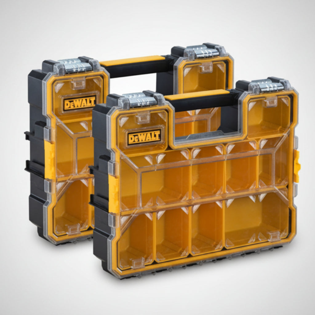 DeWalt DWST60981-1 Εργαλειοθήκη Ταμπακιέρα (Organizer) T-STAK Σετ 2 Τεμ