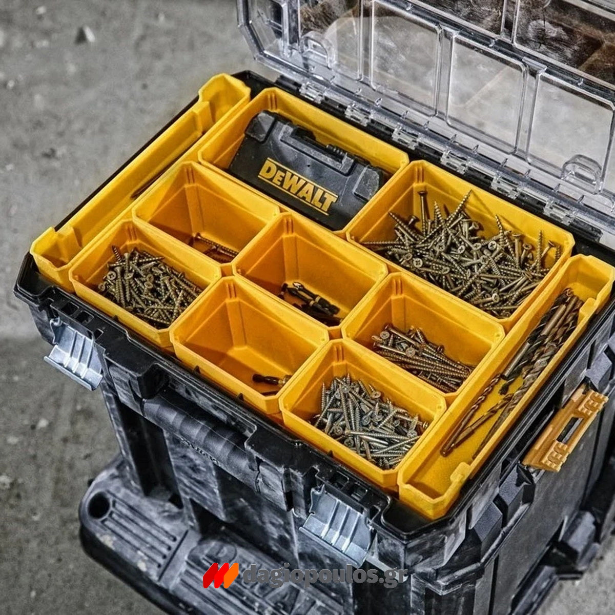 DeWalt DWST82968-1 Εργαλειοθήκη Ταμπακιέρα (Organizer) T-Stak