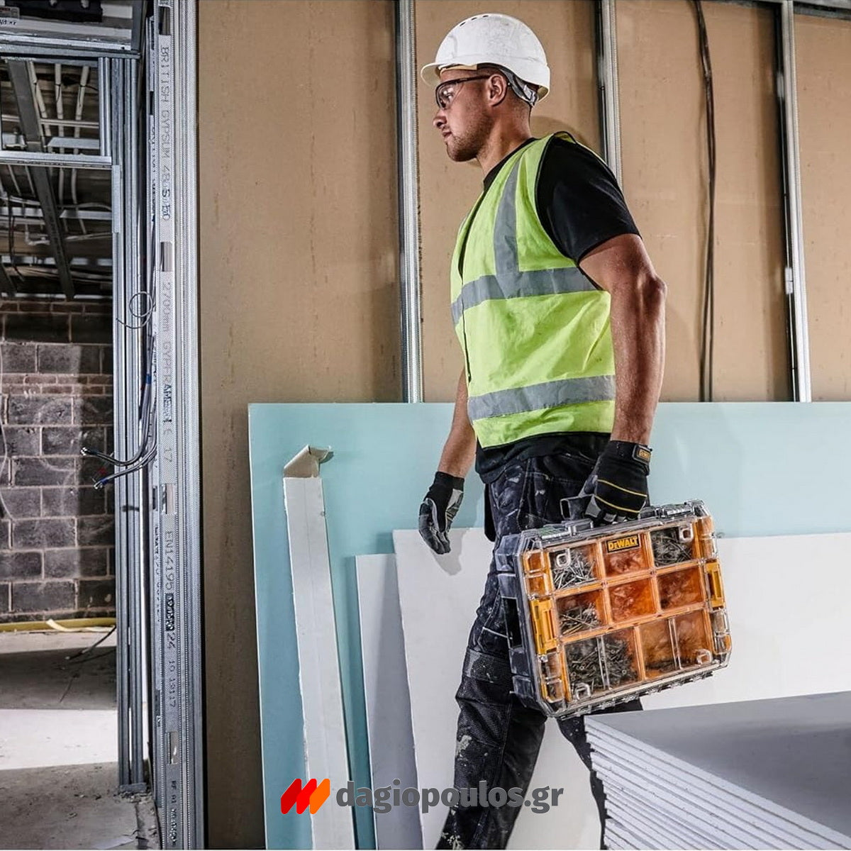 DeWalt DWST82968-1 Εργαλειοθήκη Ταμπακιέρα (Organizer) T-Stak