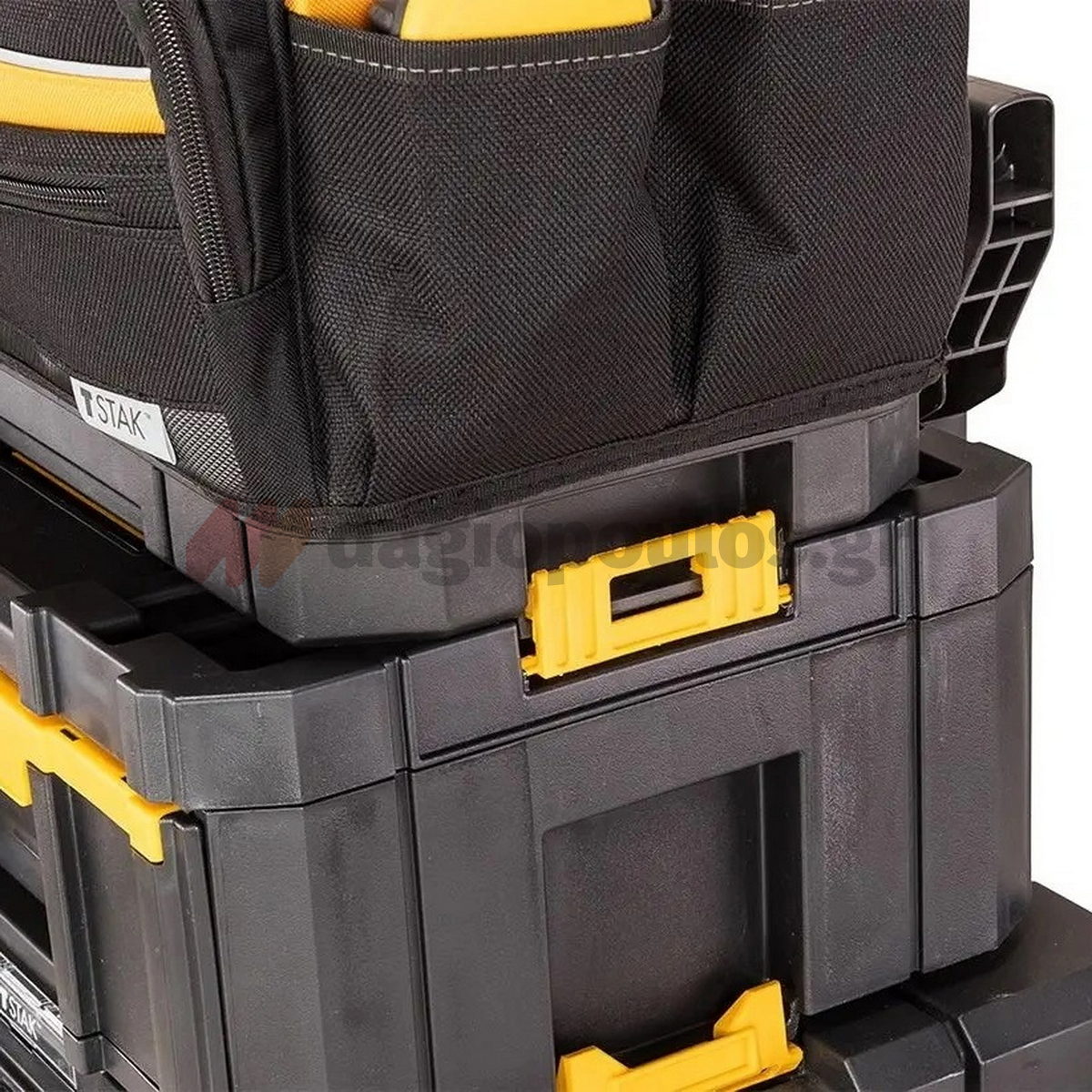 DeWalt DWST82991-1 Εργαλειοθήκη Υφασμάτινη Με 3 Θήκες T-STAK