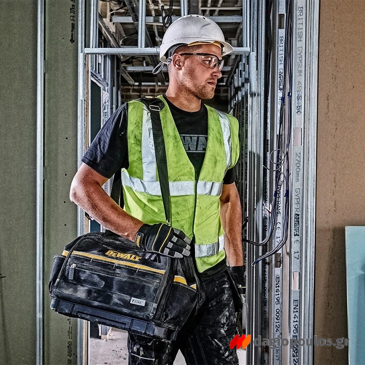 DeWalt DWST82991-1 Εργαλειοθήκη Υφασμάτινη Με 3 Θήκες T-STAK