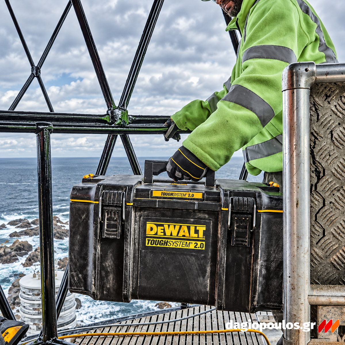 DeWalt DWST83294-1 Εργαλειοθήκη Μπαούλο Tough System DS300