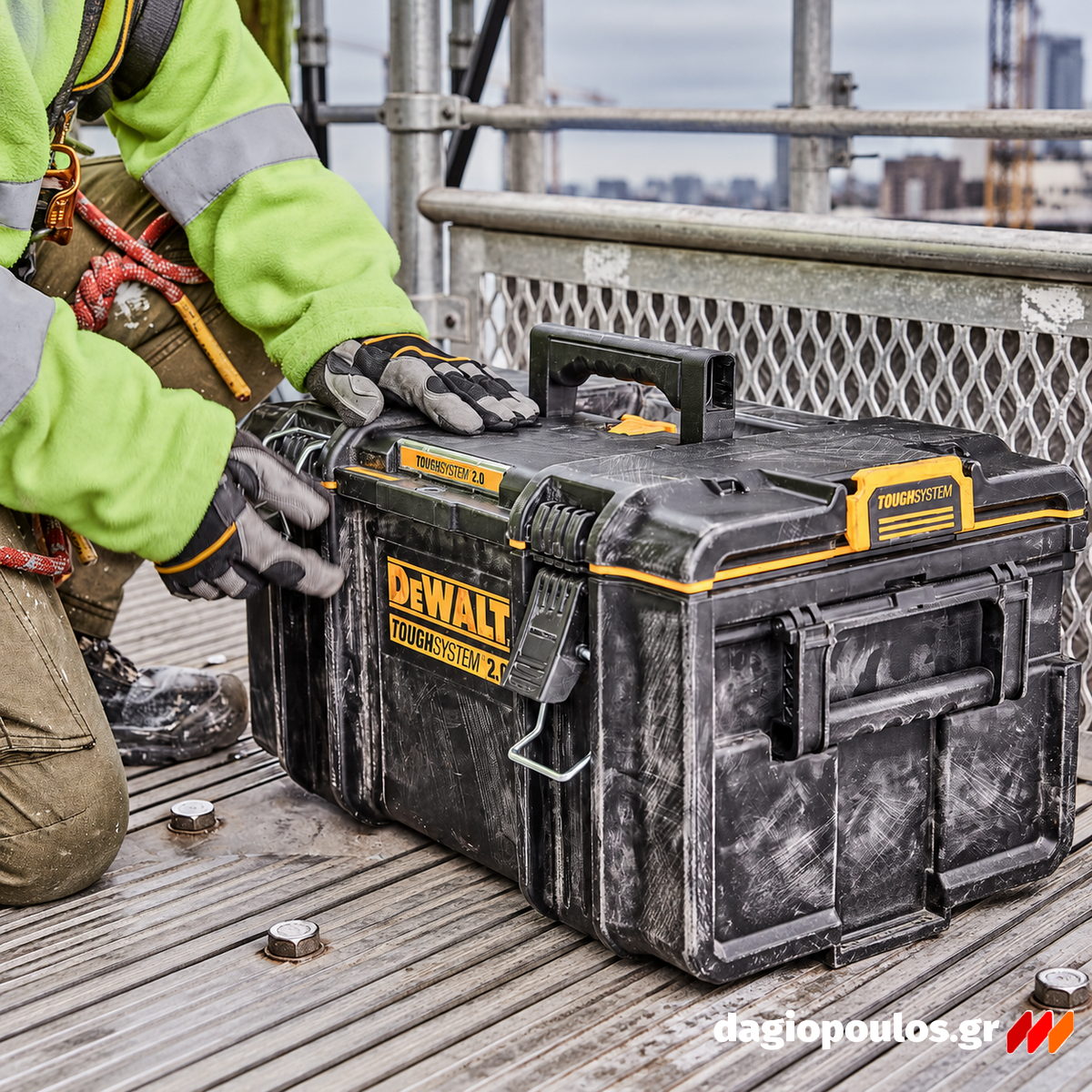 DeWalt DWST83294-1 Εργαλειοθήκη Μπαούλο Tough System DS300