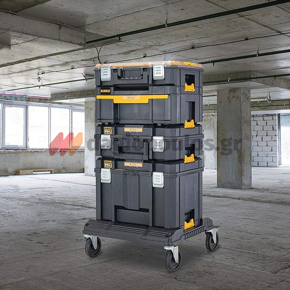 DeWalt DWST83345-1 Εργαλειοθήκη Βαλίτσα T-STAK