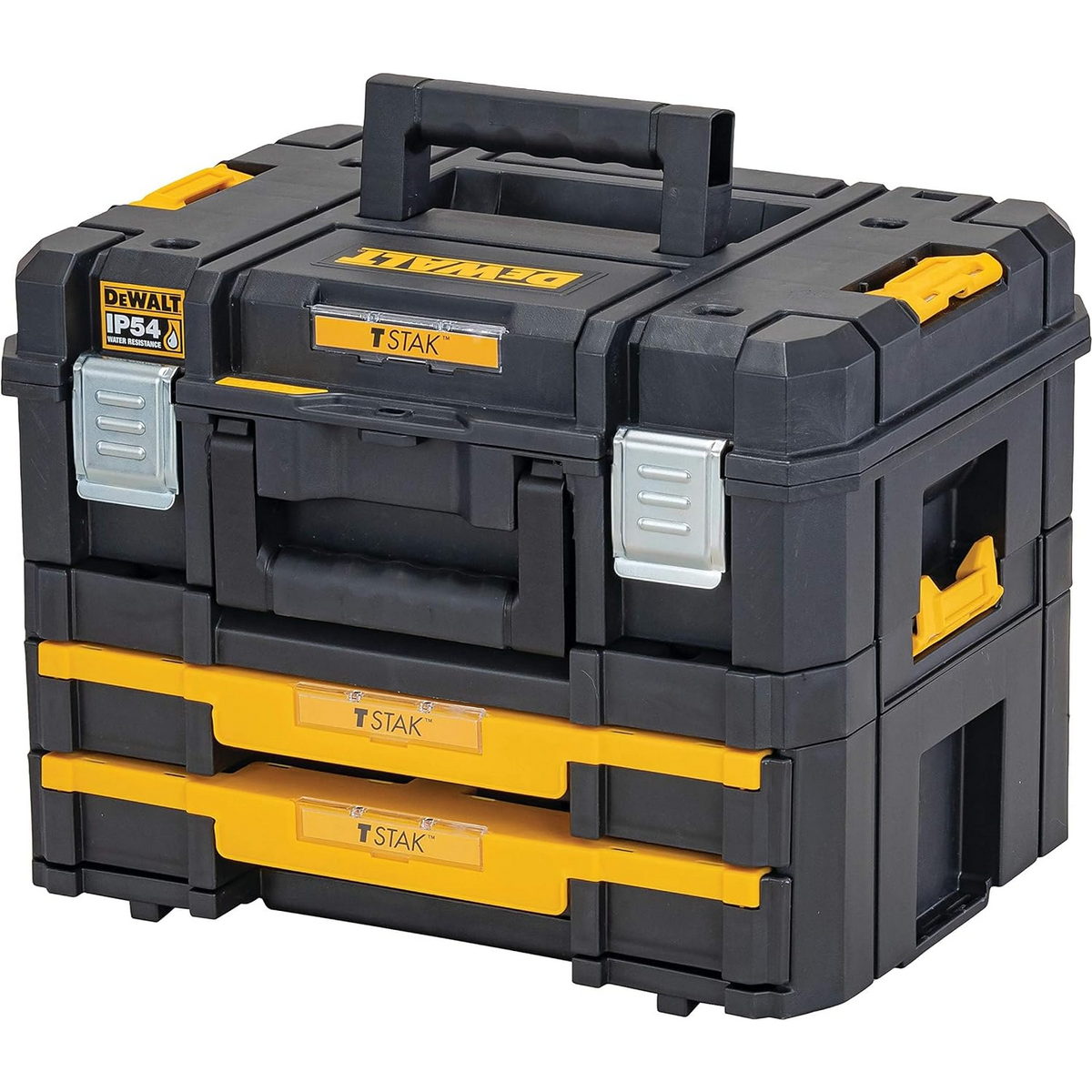 DeWalt DWST83395-1 Εργαλειοθήκη TSTAK + Ταμπακιέρα 2 Συρταριών TSTAK