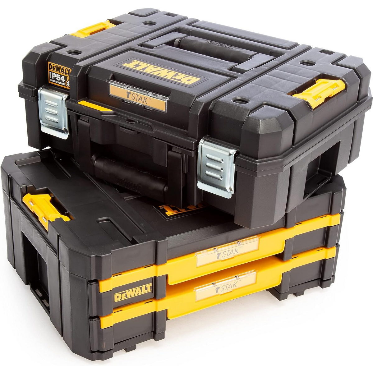 DeWalt DWST83395-1 Εργαλειοθήκη TSTAK + Ταμπακιέρα 2 Συρταριών TSTAK