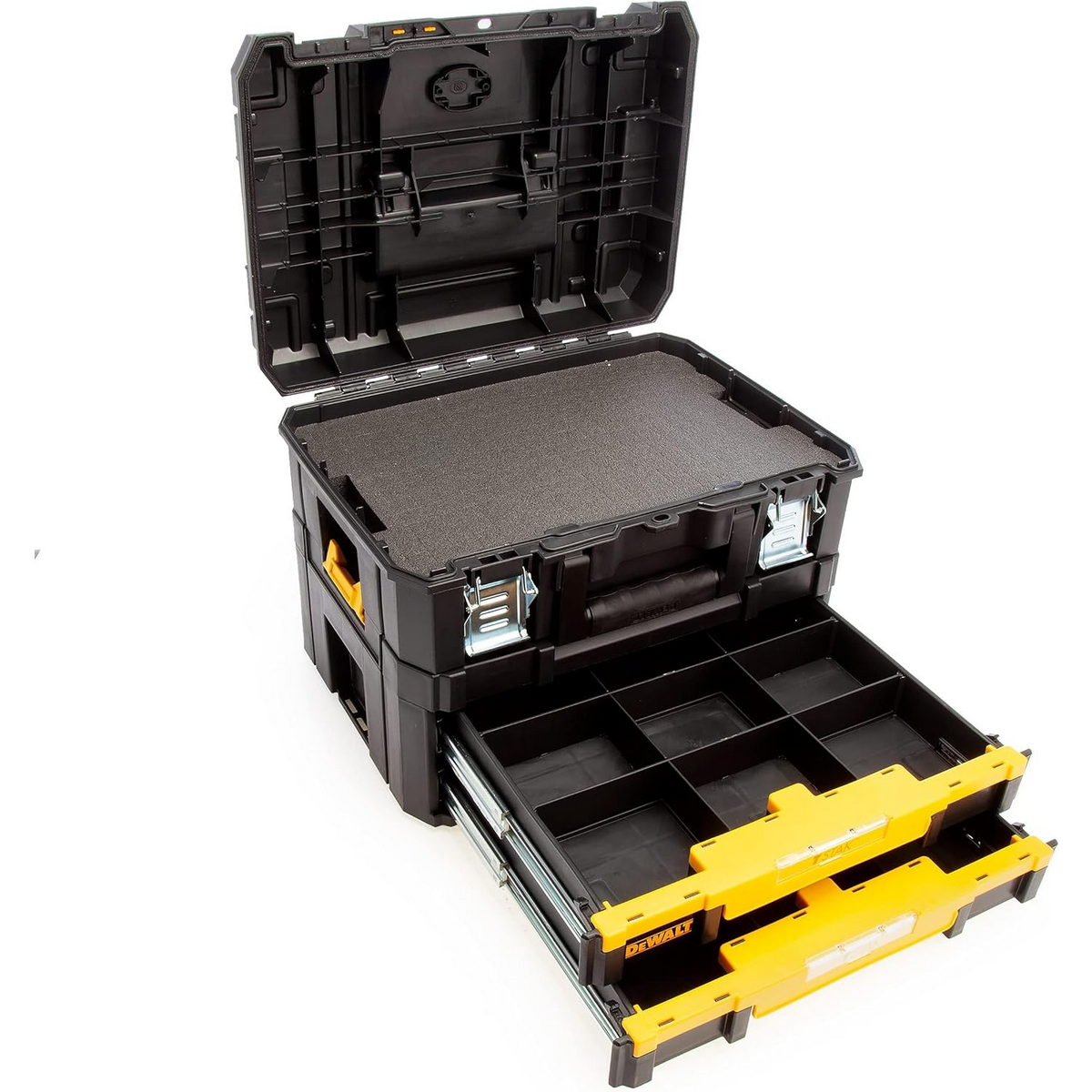DeWalt DWST83395-1 Εργαλειοθήκη TSTAK + Ταμπακιέρα 2 Συρταριών TSTAK