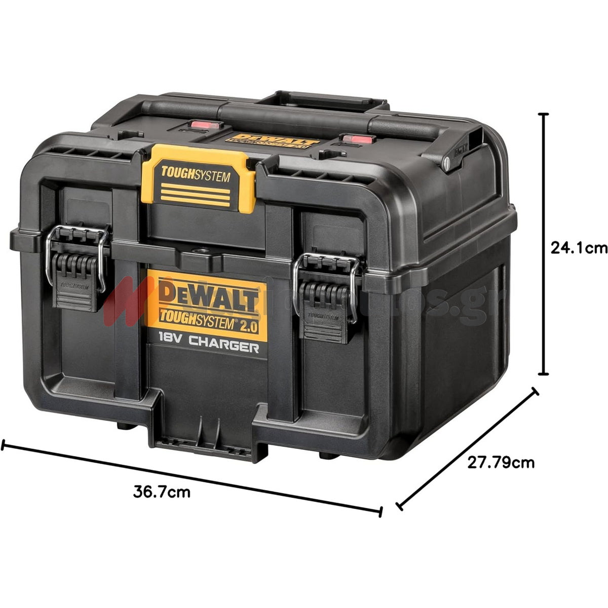 DeWalt DWST83471-QS ToughSystem 2.0 Εργαλειοθήκη Φορτιστής 18/54V Tough System 2.0