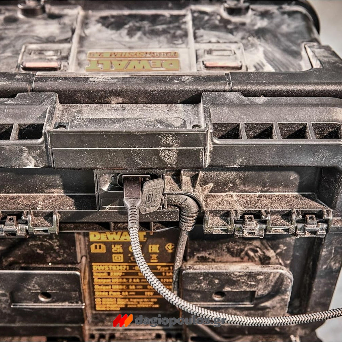 DeWalt DWST83471-QS ToughSystem 2.0 Εργαλειοθήκη Φορτιστής 18/54V Tough System 2.0