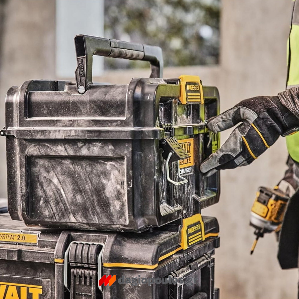 DeWalt DWST83471-QS ToughSystem 2.0 Εργαλειοθήκη Φορτιστής 18/54V Tough System 2.0
