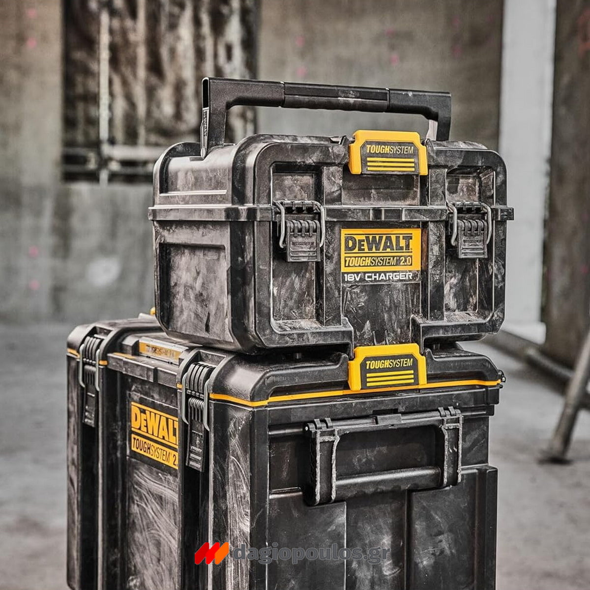 DeWalt DWST83471-QS ToughSystem 2.0 Εργαλειοθήκη Φορτιστής 18/54V Tough System 2.0