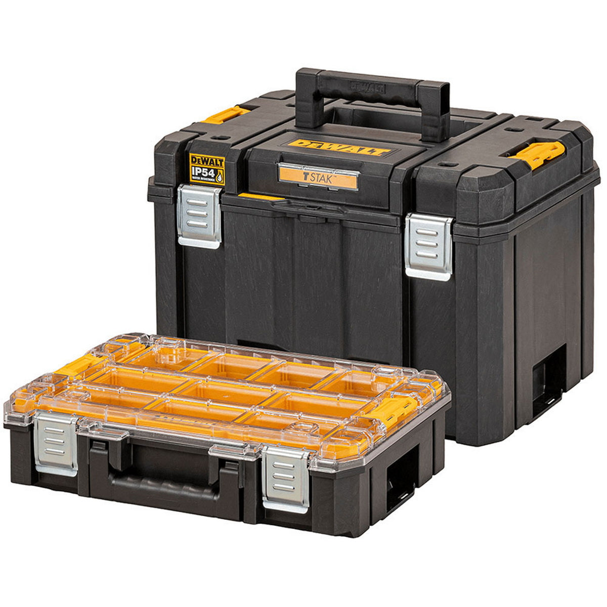DeWalt DWST83520-1 Συλλογή Εργαλειοθήκη & Εργαλειοθήκη Ταμπακιέρα (Organizer) T-Stak Σετ 2 Τεμ
