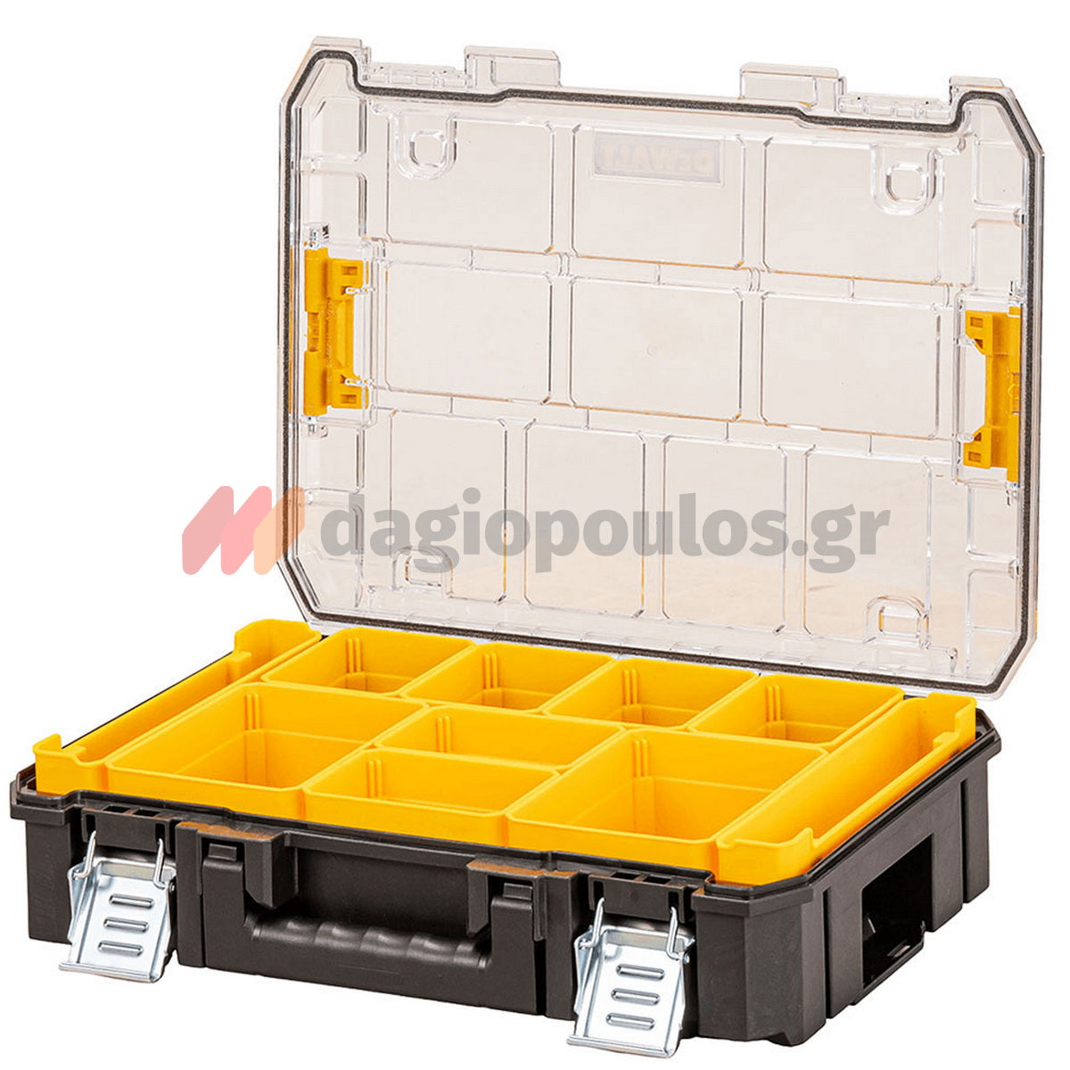 DeWalt DWST83520-1 Συλλογή Εργαλειοθήκη & Εργαλειοθήκη Ταμπακιέρα (Organizer) T-Stak Σετ 2 Τεμ