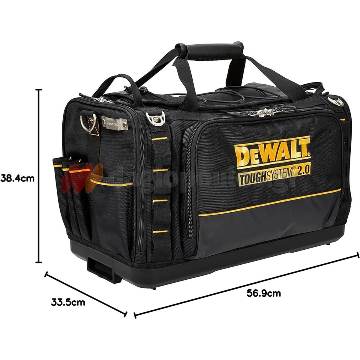 DeWalt DWST83522-1 Εργαλειοθήκη Τσάντα Μεταφοράς Εργαλείων Υφασμάτινη TOUGH SYSTEM 2.0