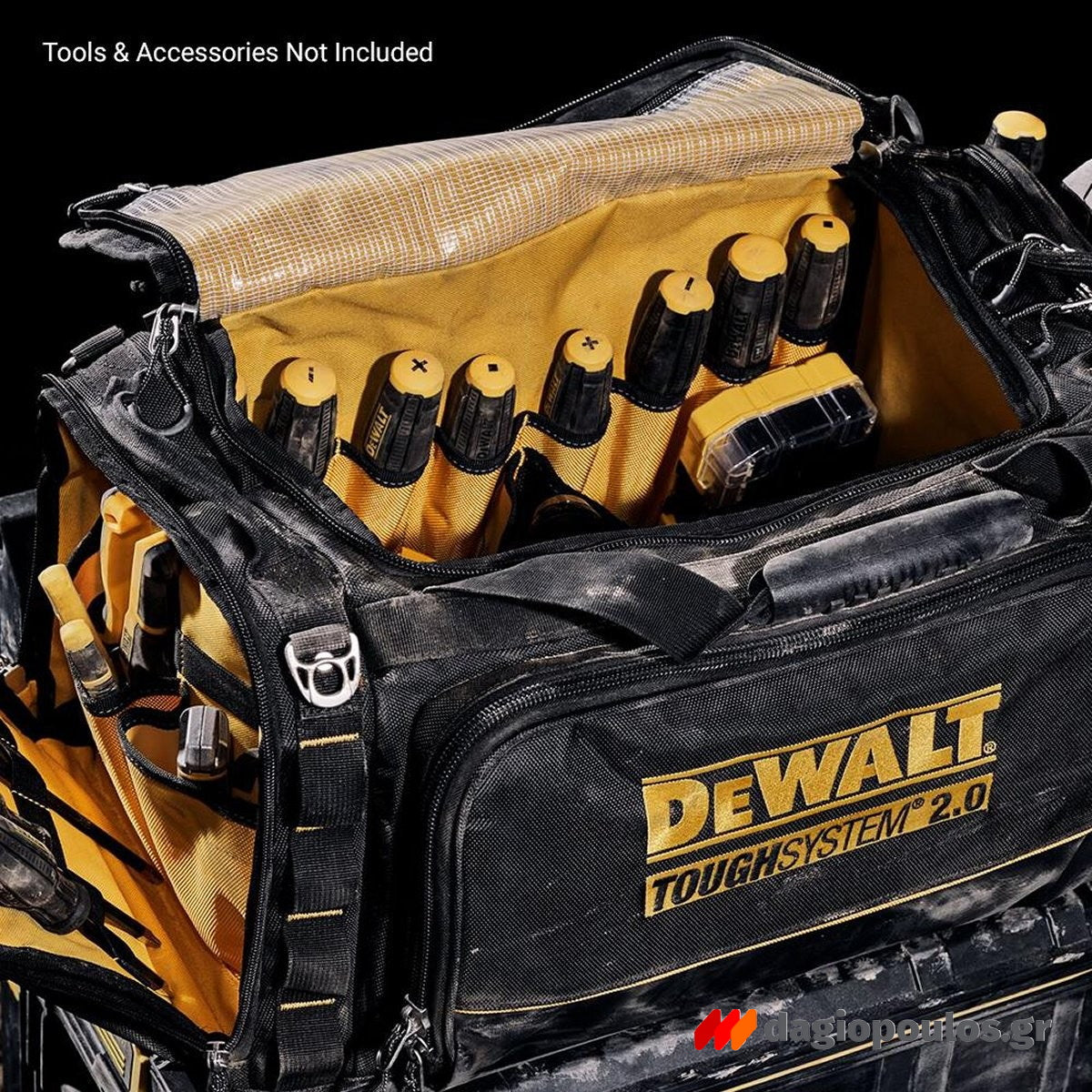 DeWalt DWST83522-1 Εργαλειοθήκη Τσάντα Μεταφοράς Εργαλείων Υφασμάτινη TOUGH SYSTEM 2.0