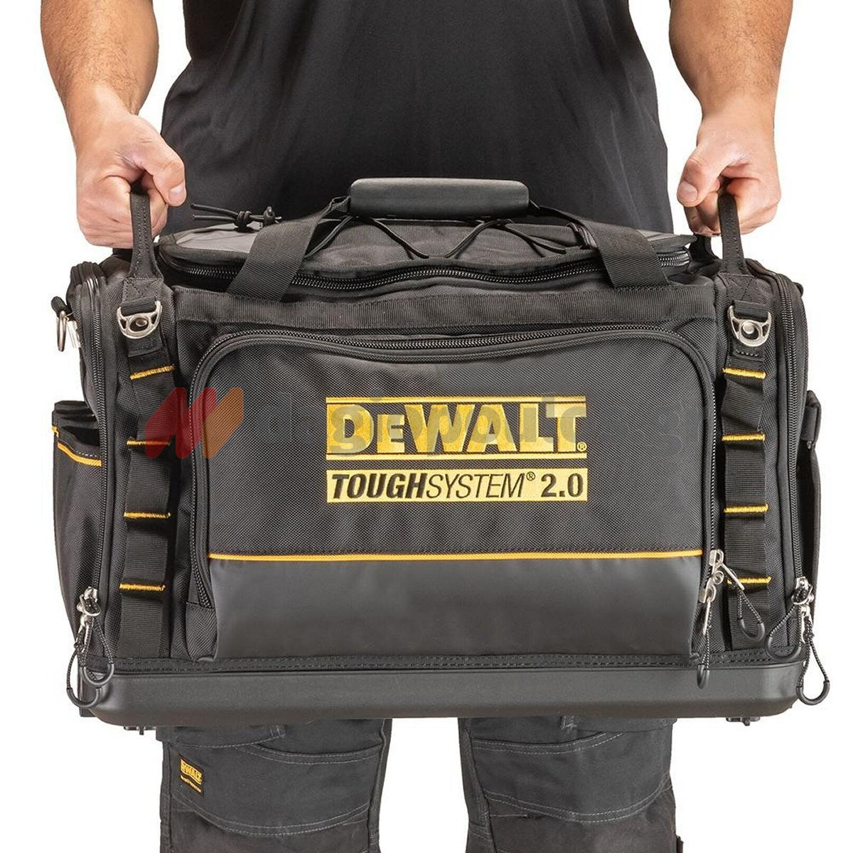 DeWalt DWST83522-1 Εργαλειοθήκη Τσάντα Μεταφοράς Εργαλείων Υφασμάτινη TOUGH SYSTEM 2.0