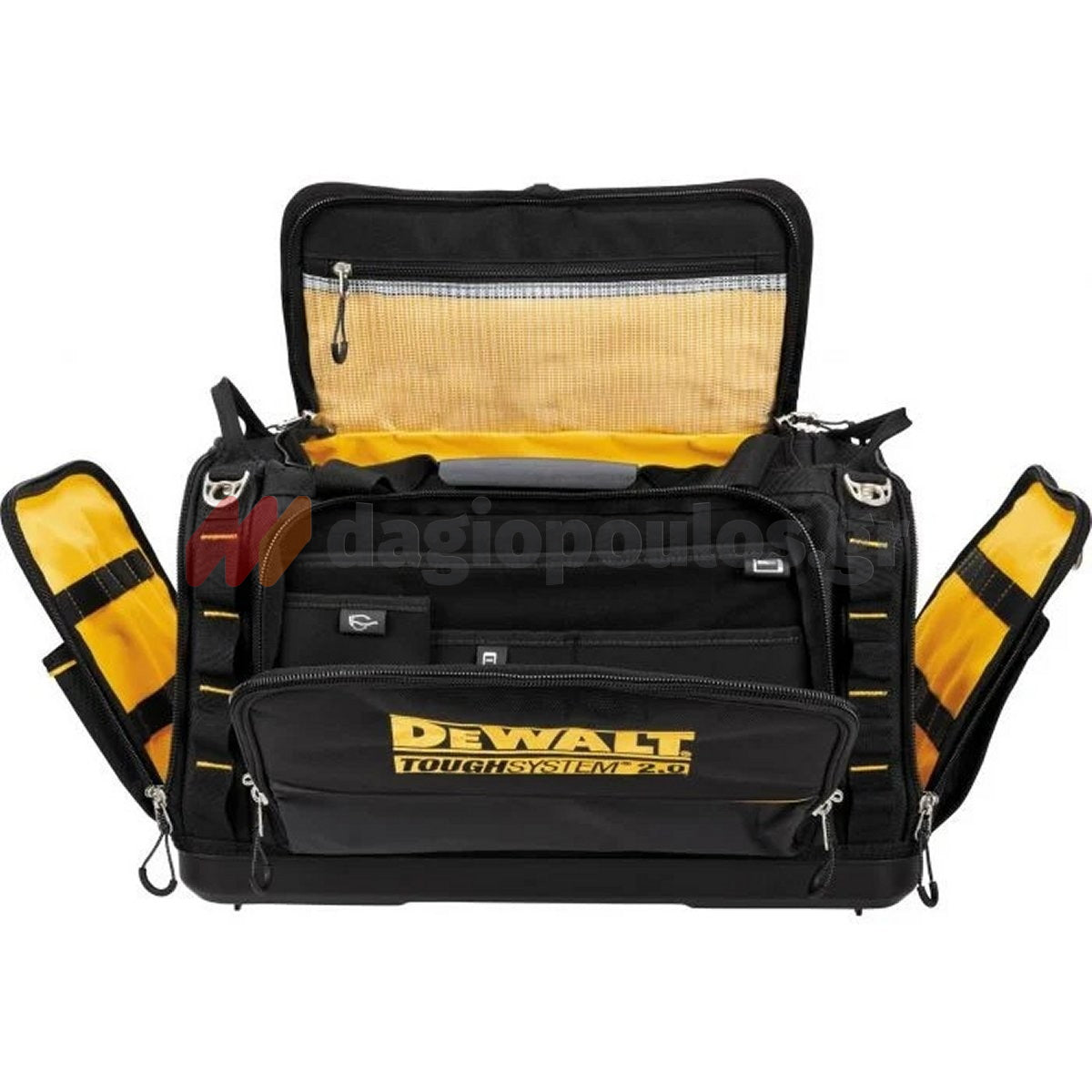 DeWalt DWST83522-1 Εργαλειοθήκη Τσάντα Μεταφοράς Εργαλείων Υφασμάτινη TOUGH SYSTEM 2.0