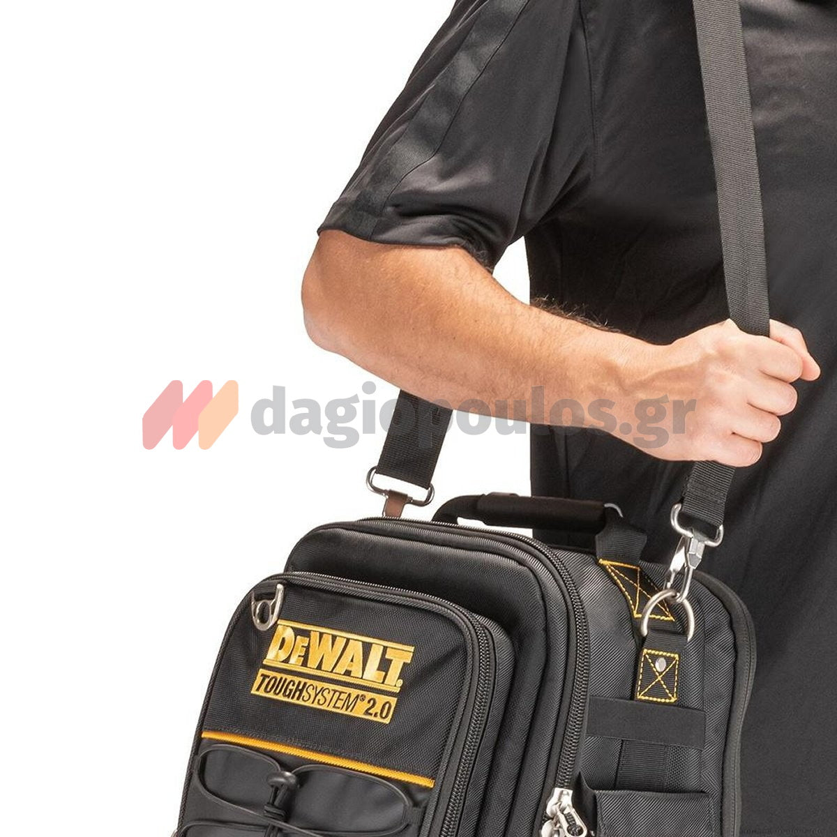 DeWalt DWST83522-1 Εργαλειοθήκη Τσάντα Μεταφοράς Εργαλείων Υφασμάτινη TOUGH SYSTEM 2.0