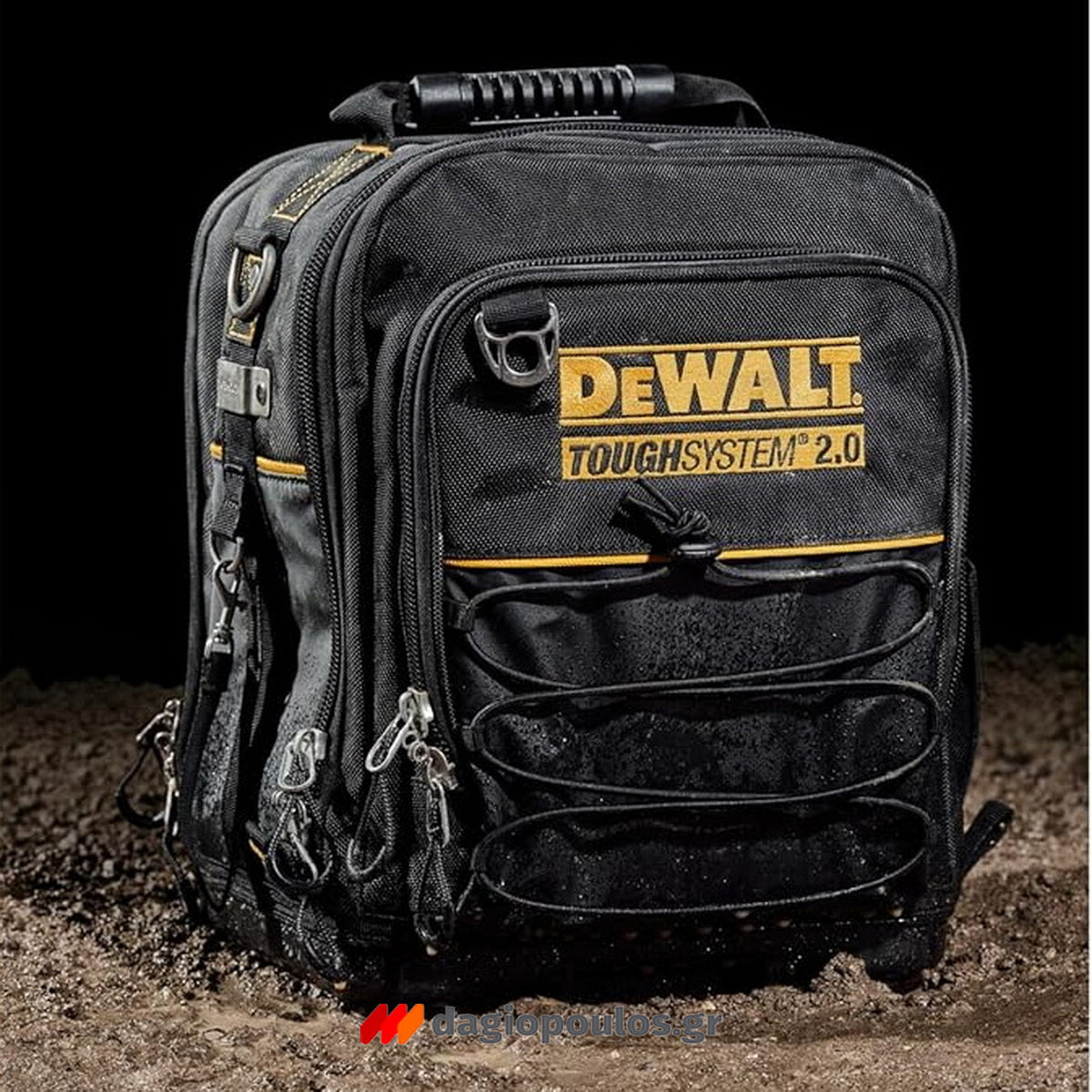 DeWalt DWST83524-1 TOUGH SYSTEM 2.0 Εργαλειοθήκη Σακίδιο Πλάτης
