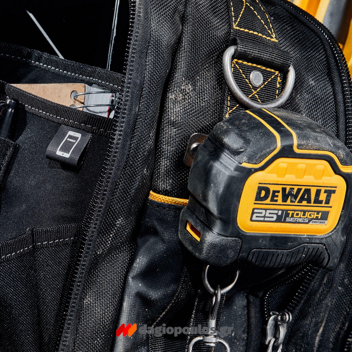 DeWalt DWST83524-1 TOUGH SYSTEM 2.0 Εργαλειοθήκη Σακίδιο Πλάτης