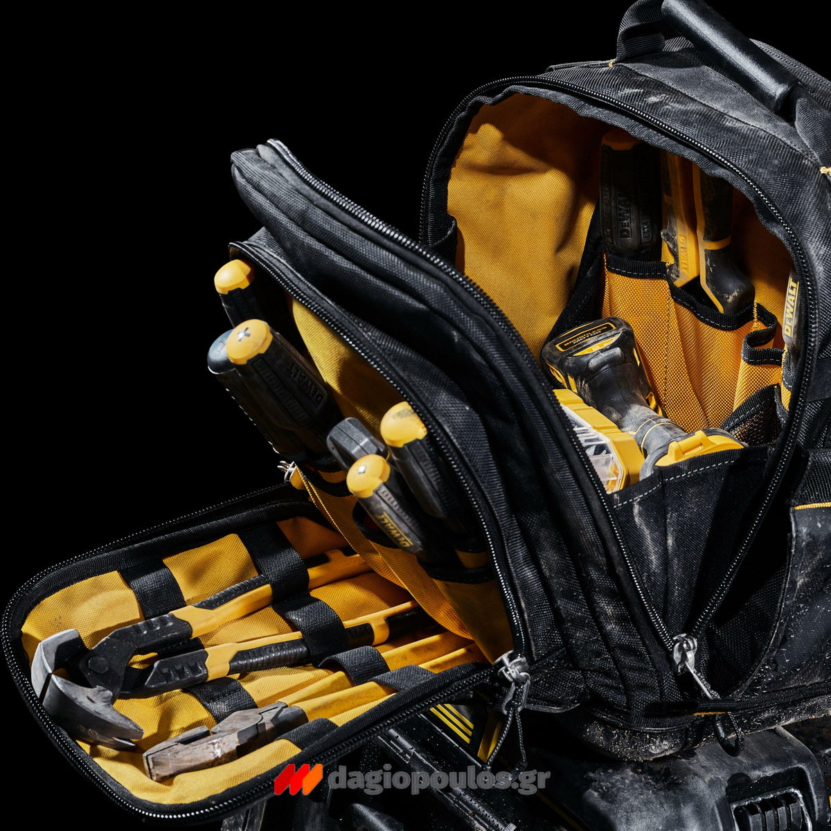 DeWalt DWST83524-1 TOUGH SYSTEM 2.0 Εργαλειοθήκη Σακίδιο Πλάτης