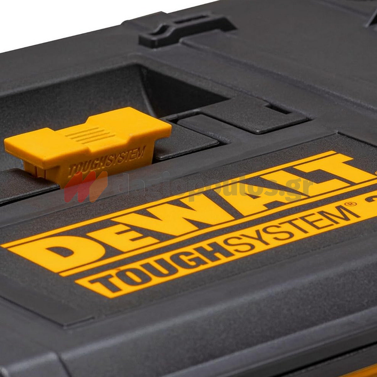 DeWalt DWST83529-1 T-STAK Εργαλειοθήκη Συρταριέρα Με Organiser Με 2 Συρτάρια TOUGH SYSTEM 2.0