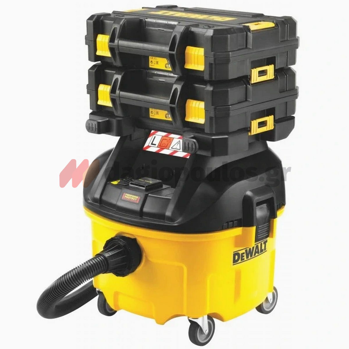 DeWalt DWV901L-QS Ηλεκτρική Σκούπα Υγρών - Στερεών 30Ltr 1400W