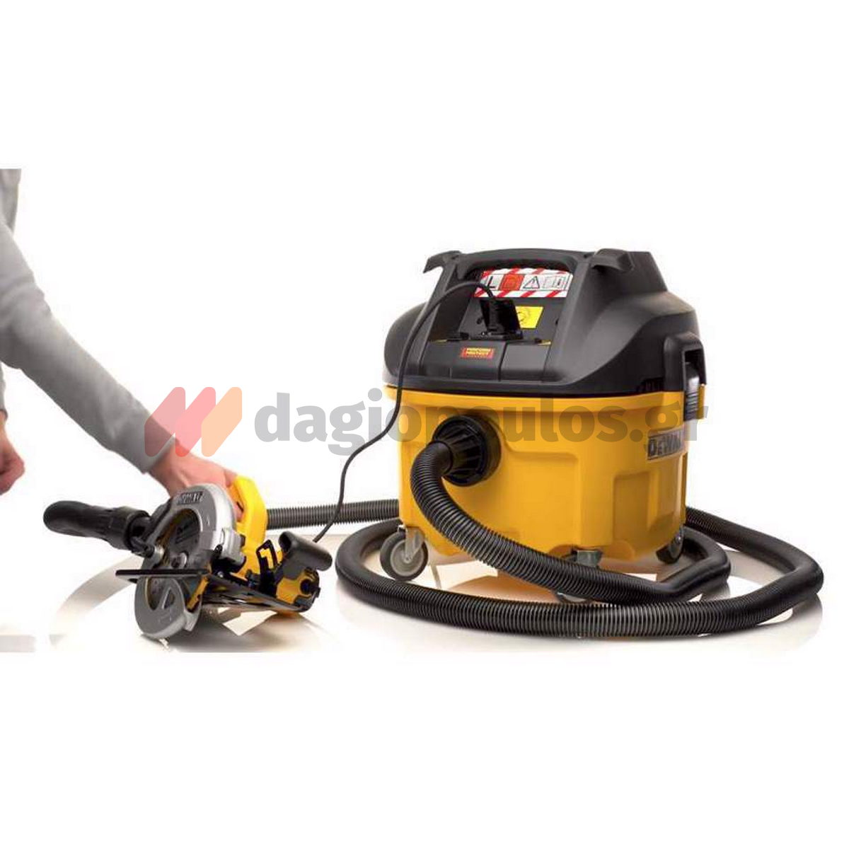 DeWalt DWV901L-QS Ηλεκτρική Σκούπα Υγρών - Στερεών 30Ltr 1400W
