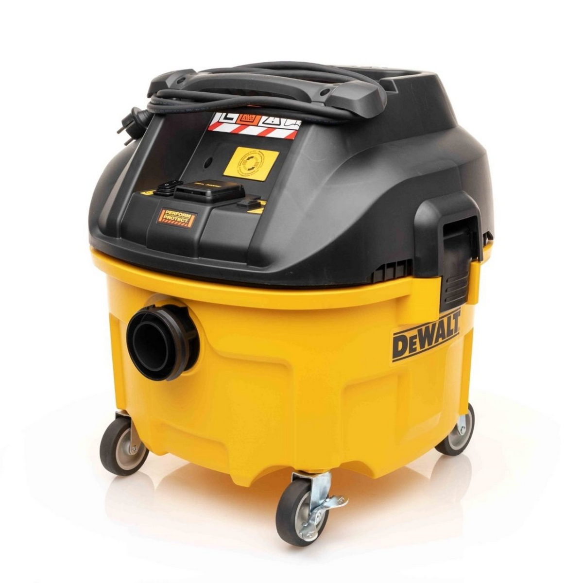 DeWalt DWV901L-QS Ηλεκτρική Σκούπα Υγρών - Στερεών 30Ltr 1400W