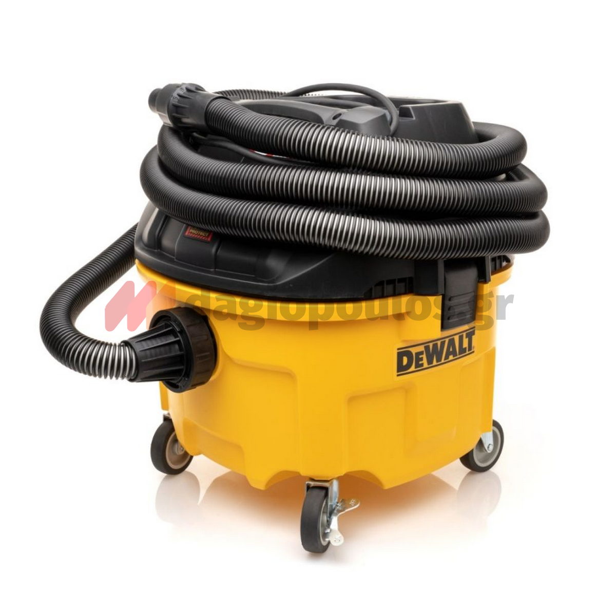 DeWalt DWV901L-QS Ηλεκτρική Σκούπα Υγρών - Στερεών 30Ltr 1400W