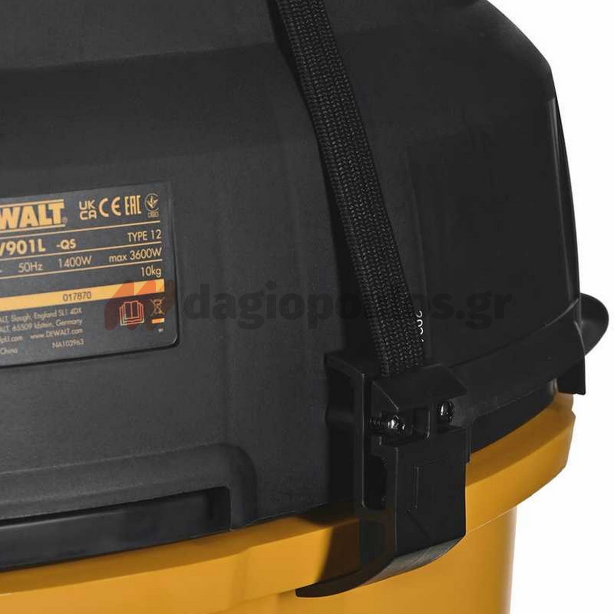 DeWalt DWV901L-QS Ηλεκτρική Σκούπα Υγρών - Στερεών 30Ltr 1400W