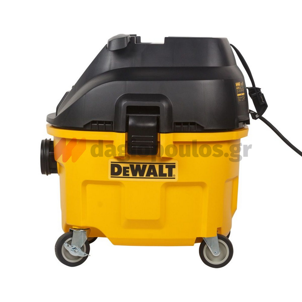 DeWalt DWV901L-QS Ηλεκτρική Σκούπα Υγρών - Στερεών 30Ltr 1400W