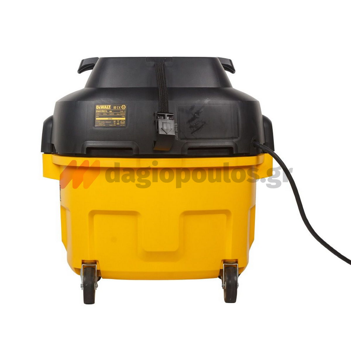 DeWalt DWV901L-QS Ηλεκτρική Σκούπα Υγρών - Στερεών 30Ltr 1400W