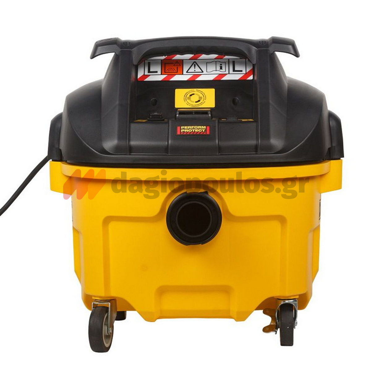 DeWalt DWV901L-QS Ηλεκτρική Σκούπα Υγρών - Στερεών 30Ltr 1400W