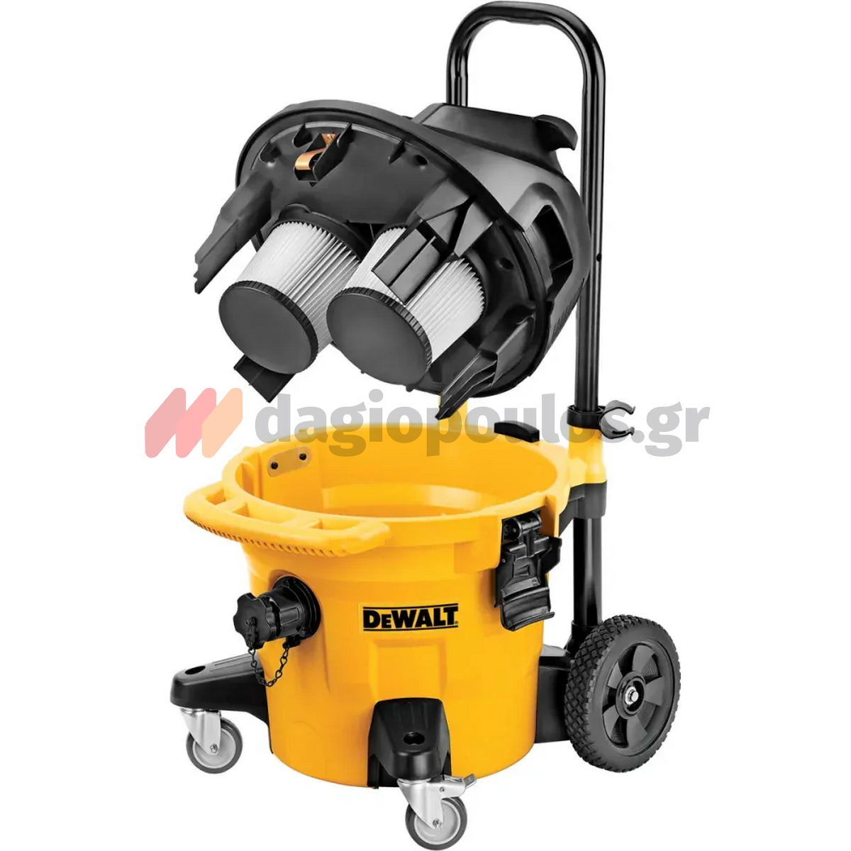 DeWalt DWV905M-QS Ηλεκτρική Σκούπα Υγρών - Στερεών 38Lt 1400W