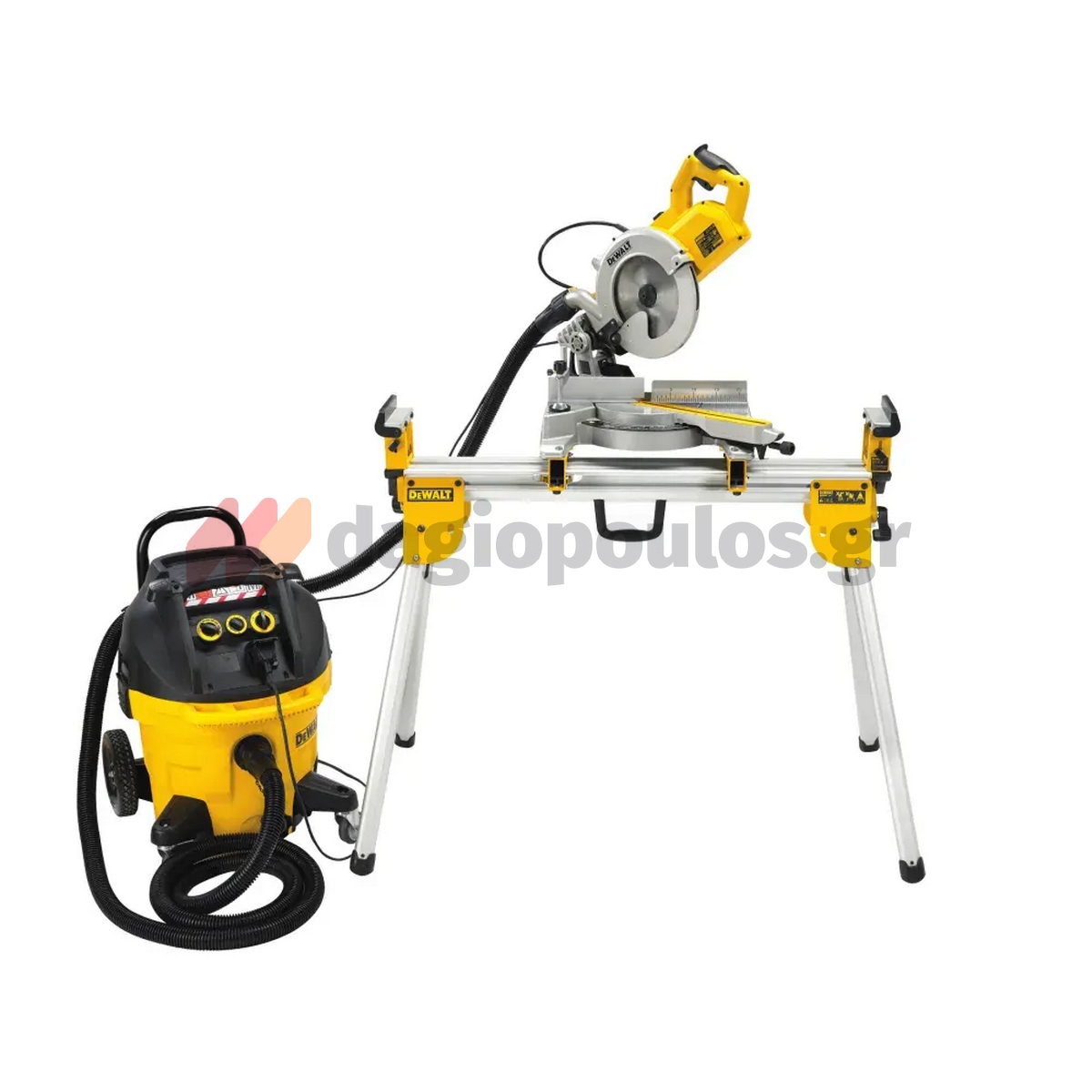 DeWalt DWV905M-QS Ηλεκτρική Σκούπα Υγρών - Στερεών 38Lt 1400W