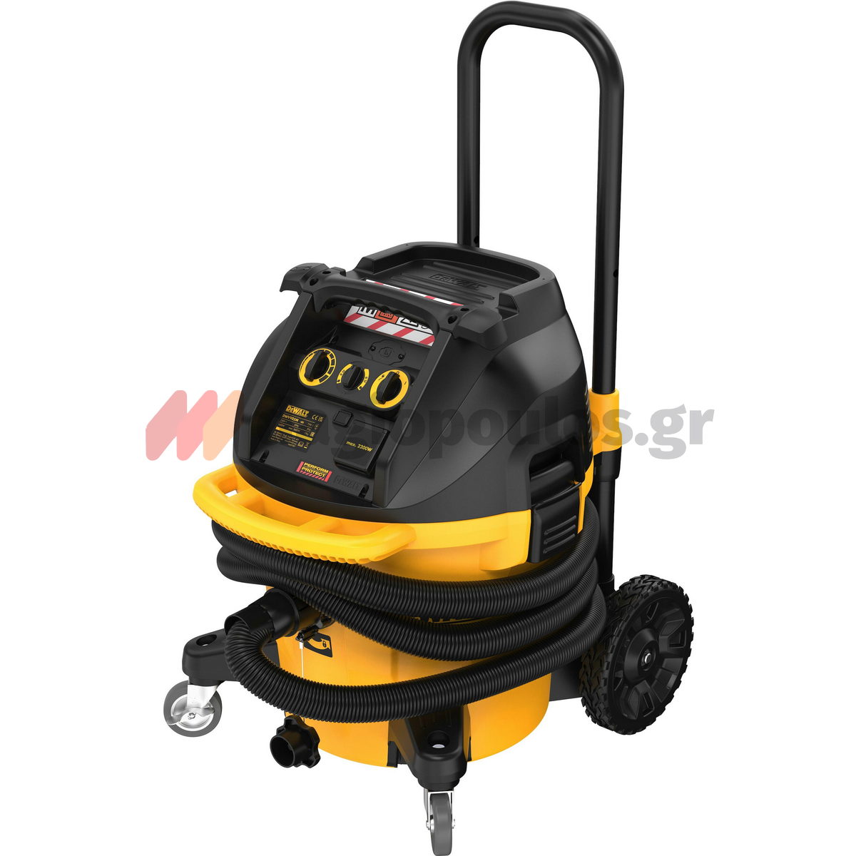 DeWalt DWV905M-QS Ηλεκτρική Σκούπα Υγρών - Στερεών 38Lt 1400W