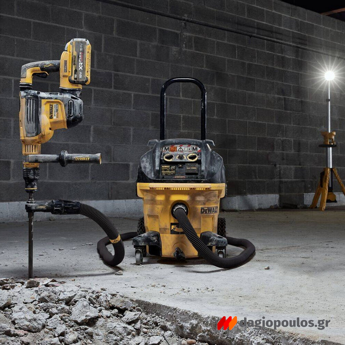 DeWalt DWV905M-QS Ηλεκτρική Σκούπα Υγρών - Στερεών 38Lt 1400W