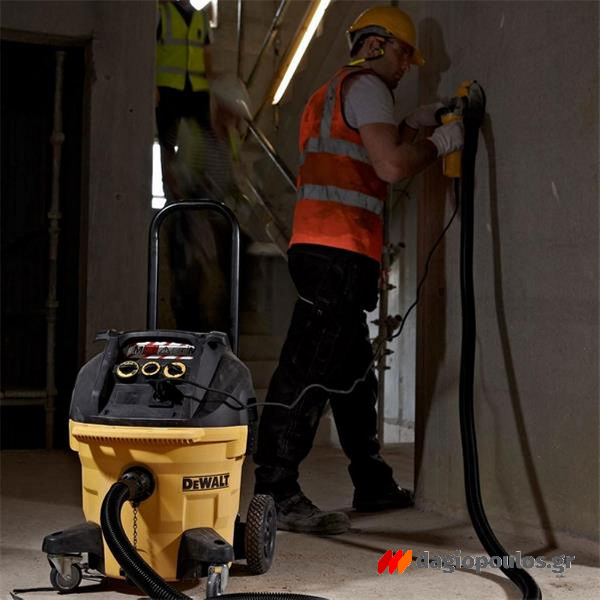 DeWalt DWV905M-QS Ηλεκτρική Σκούπα Υγρών - Στερεών 38Lt 1400W