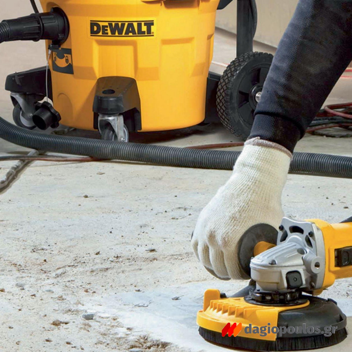 DeWalt DWV905M-QS Ηλεκτρική Σκούπα Υγρών - Στερεών 38Lt 1400W