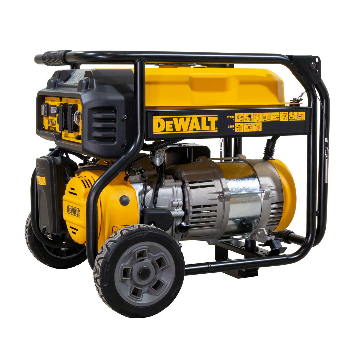 DeWalt DXGNP35E Γεννήτρια Πετρελαίου 230V 3.2kVA (3500W)