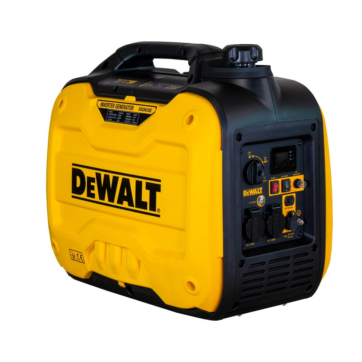 DeWalt DXGNi35E Γεννήτρια Inverter Βενζίνης 230V 3.4kW (3400W)