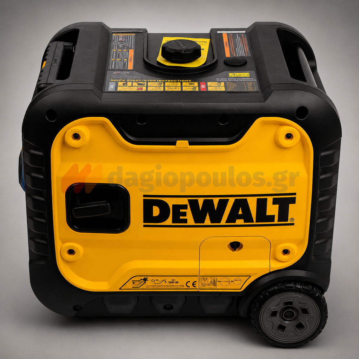 DeWalt DXGNi65E Γεννήτρια Inverter Βενζίνης 230V 6.5 KW