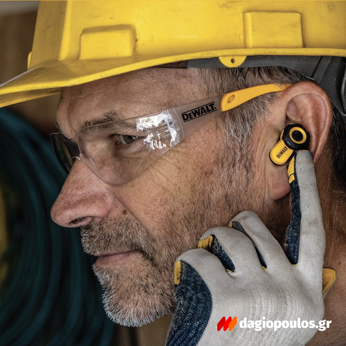 DeWalt 1902097DWG Ασύρματα Ακουστικά Bluetooth PRO-X2 ANC