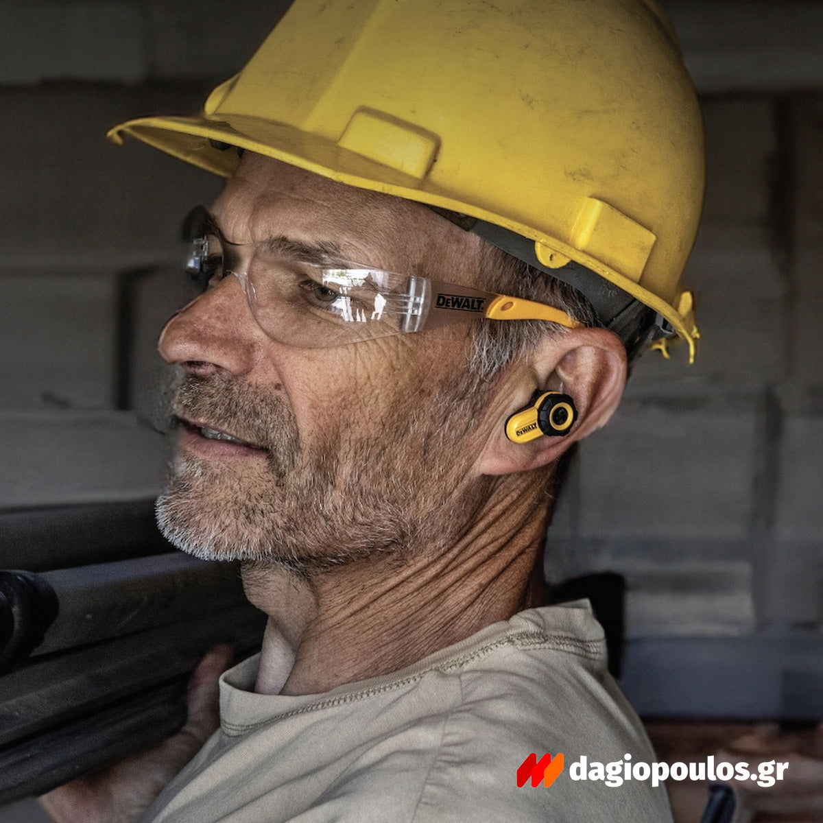 DeWalt 1902097DWG Ασύρματα Ακουστικά Bluetooth PRO-X2 ANC