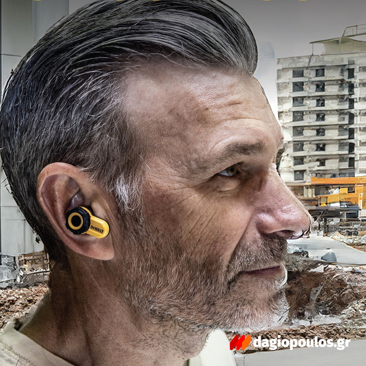 DeWalt 1902097DWG Ασύρματα Ακουστικά Bluetooth PRO-X2 ANC