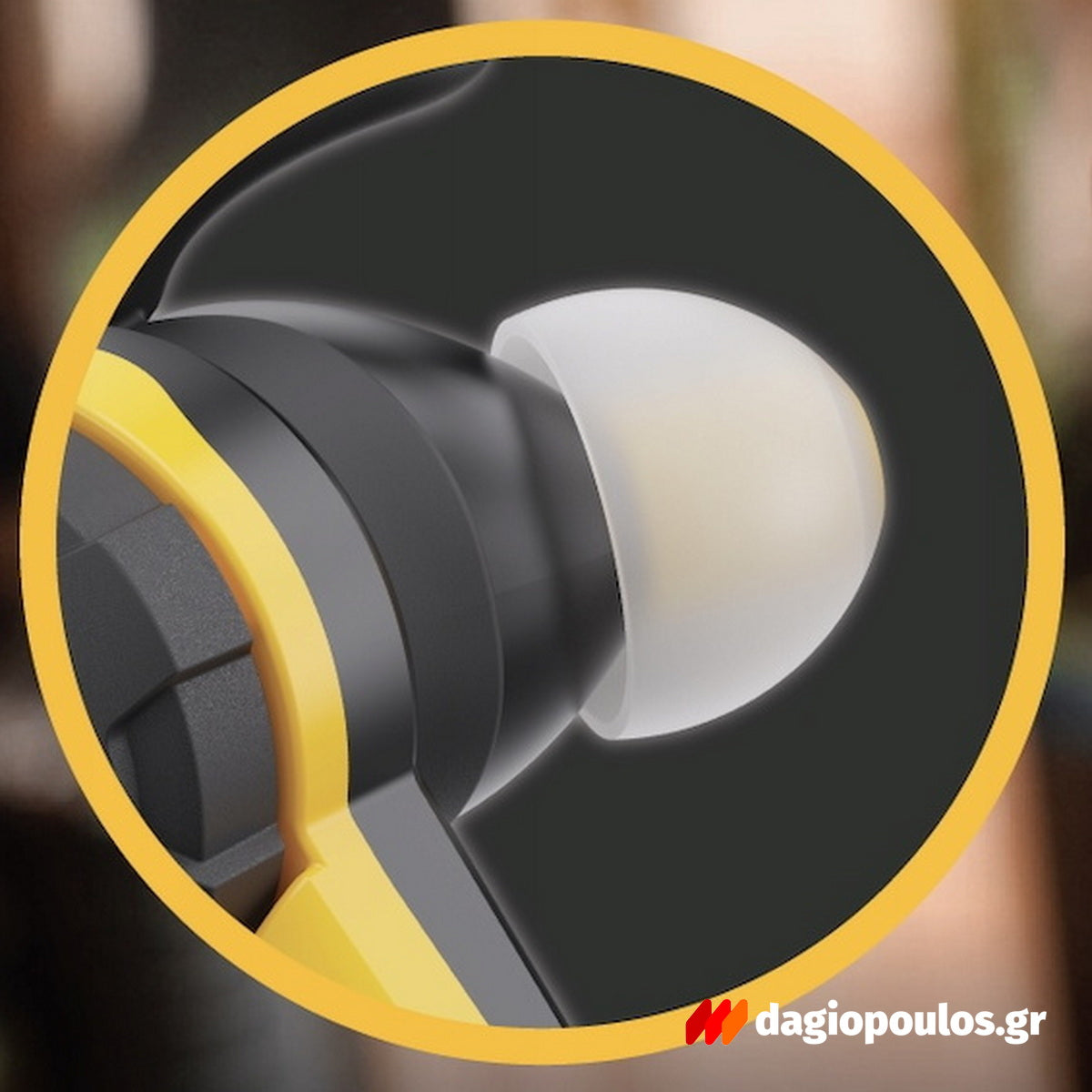 DeWalt DXMA190-2097-DWG Ασύρματα Ακουστικά Bluetooth PRO-X2 ANC