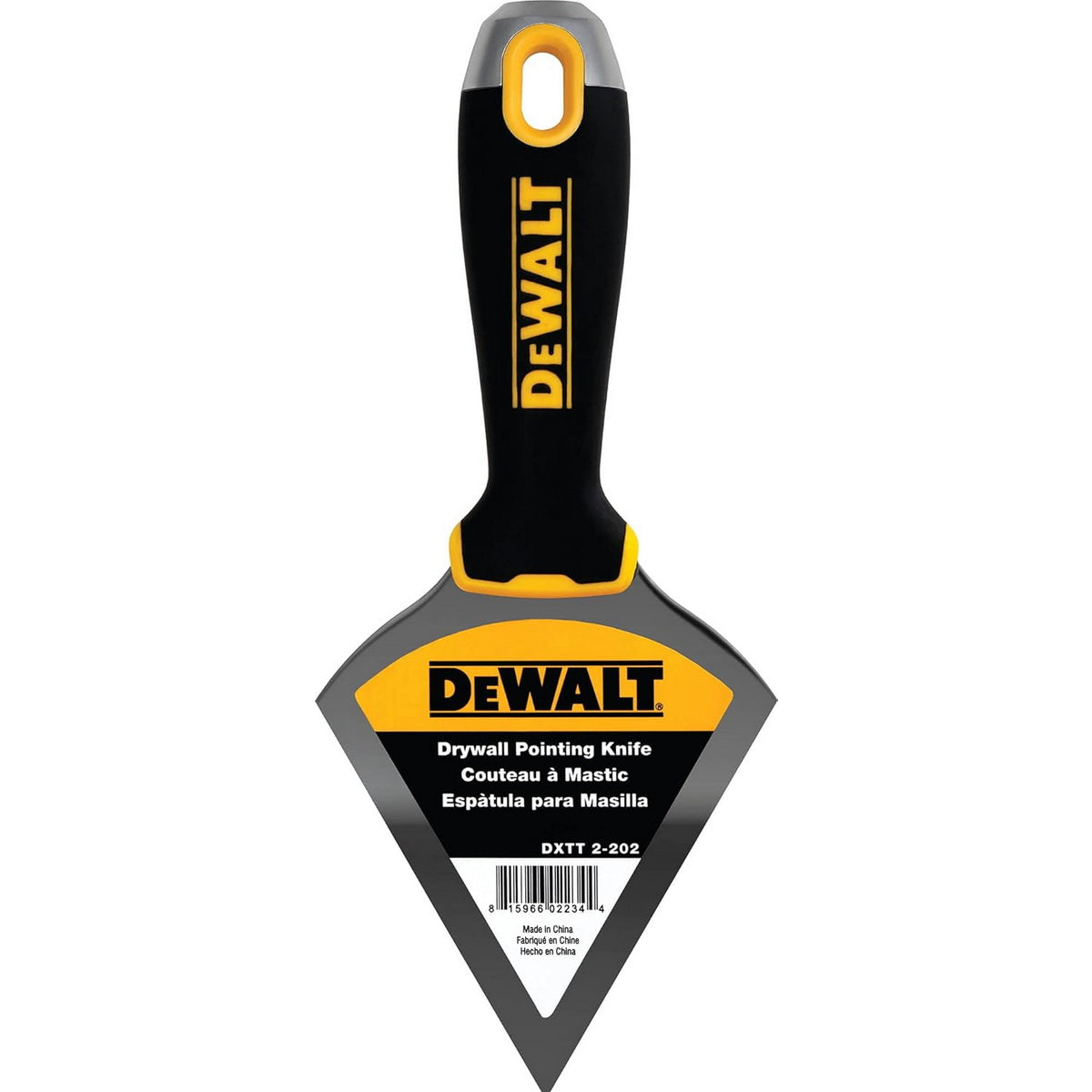 DeWalt DXTT-2-202 SS Στοκαδόρος Γυψοσανίδας Με Μύτη 3.5" Ανοξείδωτος