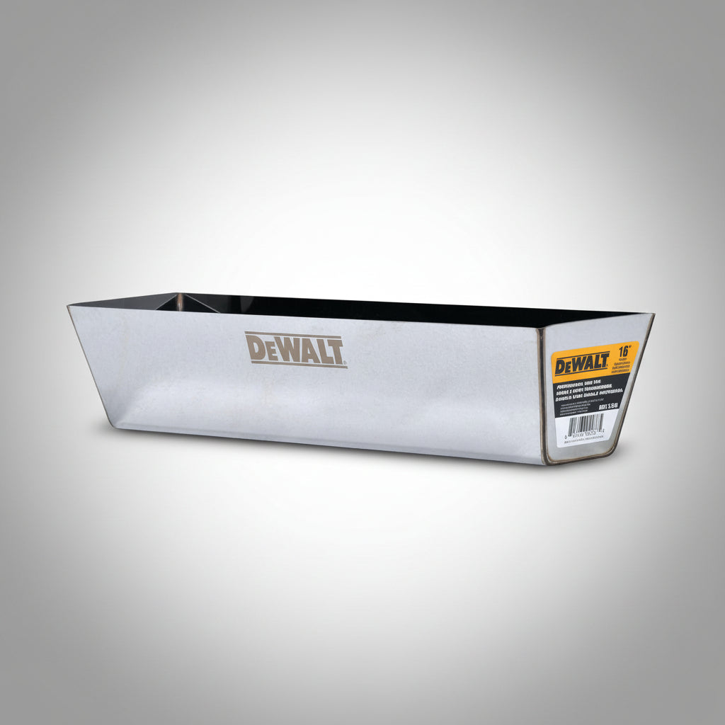 DeWalt DXTT-2-336 SS Mεταλλική Σκάφη Στόκου-Παρετίνας 16" 406mm Ανοξείδωτη